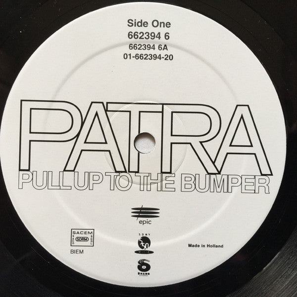 Patra : Pull Up To The Bumper (12")