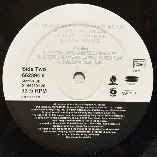 Patra : Pull Up To The Bumper (12")