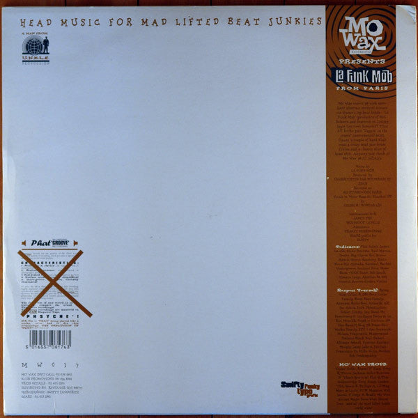 La Funk Mob : Tribulations Extra Sensorielles (2x12")