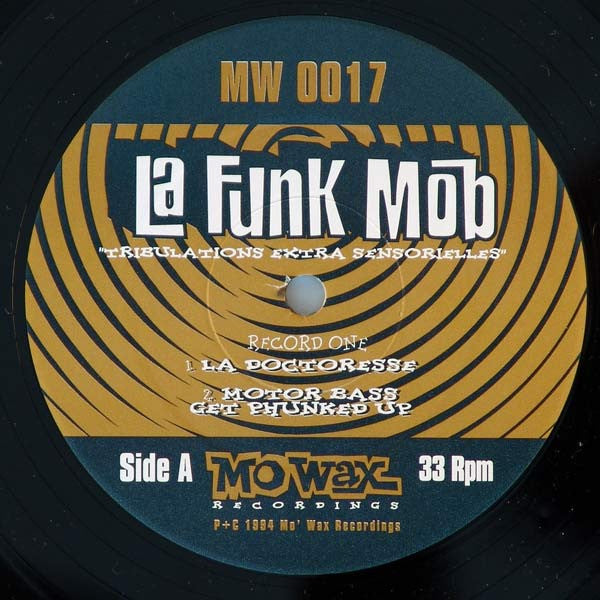 La Funk Mob : Tribulations Extra Sensorielles (2x12")