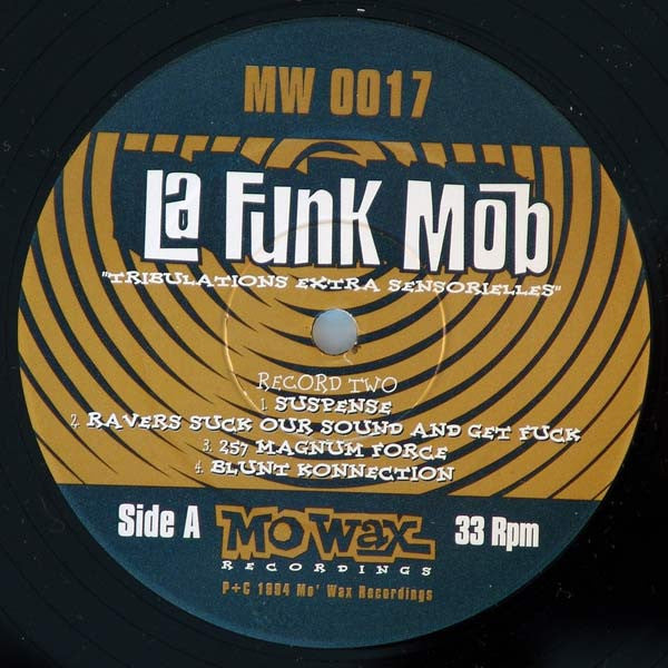 La Funk Mob : Tribulations Extra Sensorielles (2x12")