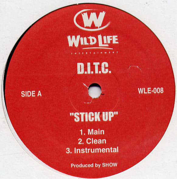 D.I.T.C. / D Flow & A Bless : Stick Up / Ridin & Rollin (12")