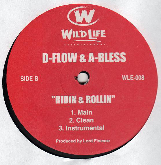 D.I.T.C. / D Flow & A Bless : Stick Up / Ridin & Rollin (12")