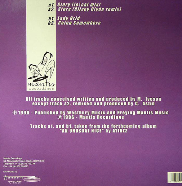 Atjazz : Story (12")