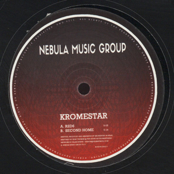 Kromestar : R2D6 / Second Home (12")
