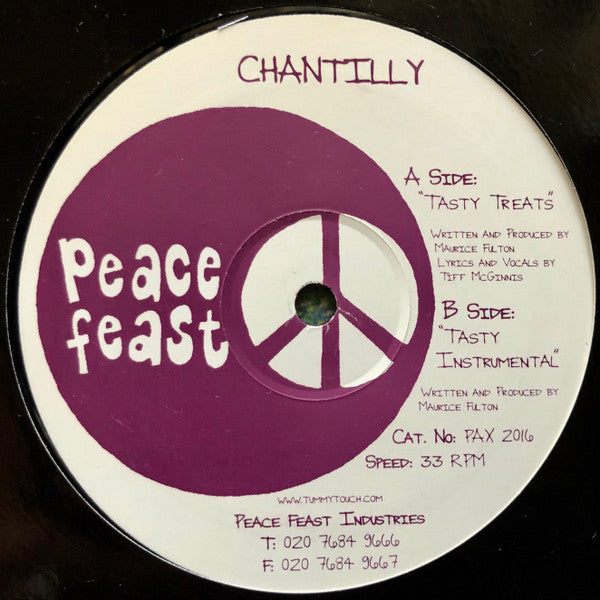 Chantilly : Tasty Treats (12")