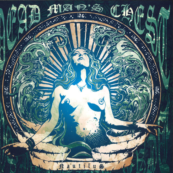 Dead Man's Chest (2) : Nautilus EP (12", EP, Ltd, Tur)