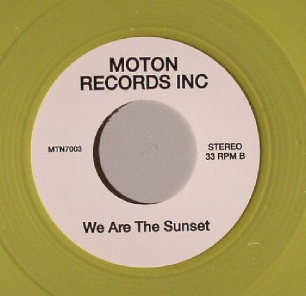 Unknown Artist : Sister To Sister / We Are The Sunset (7", Yel)