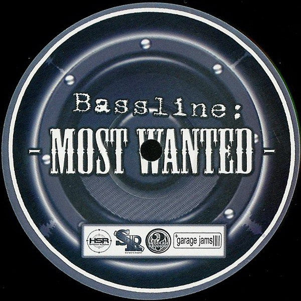 Various : Bassline: Most Wanted Vol.1 (2x12")