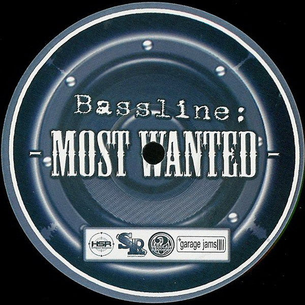 Various : Bassline: Most Wanted Vol.1 (2x12")