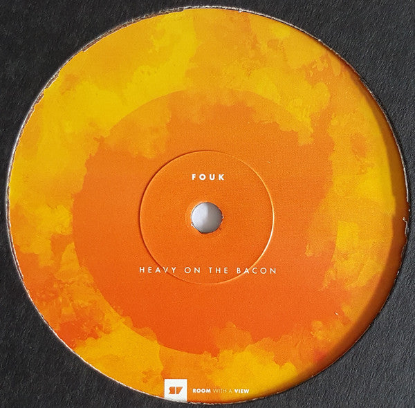 Fouk : Heavy On The Bacon (12")