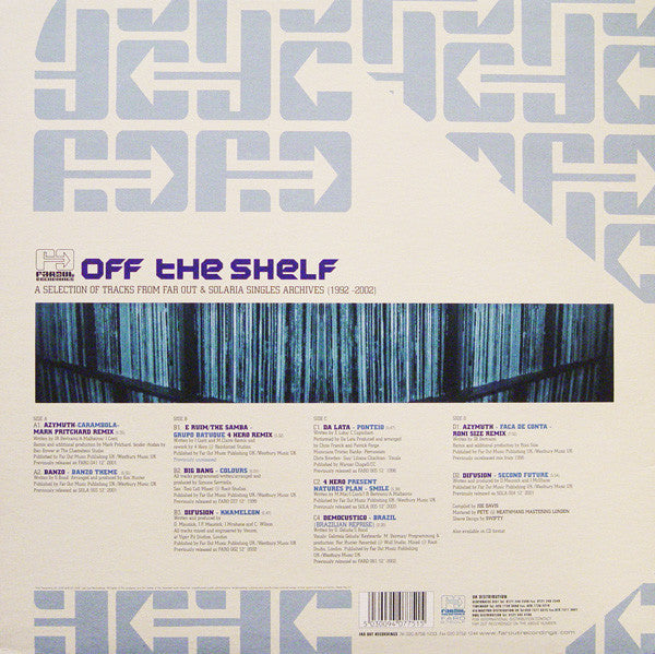 Various : Off The Shelf (2xLP, Comp)