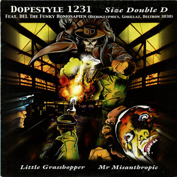 Dopestyle 1231 : Size Double D (12")