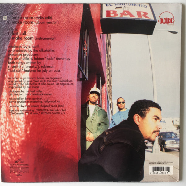 Tha Alkaholiks : Make Room / Last Call (12")