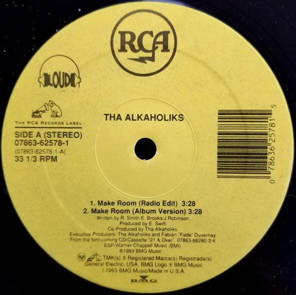 Tha Alkaholiks : Make Room / Last Call (12")