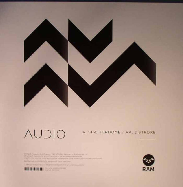 Audio : Shatterdome / 2 Stroke (12")