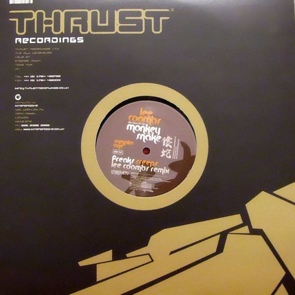 Freaks / Lee Coombs And Grant Plant : Creeps / Don't Hold Back The Music (12")