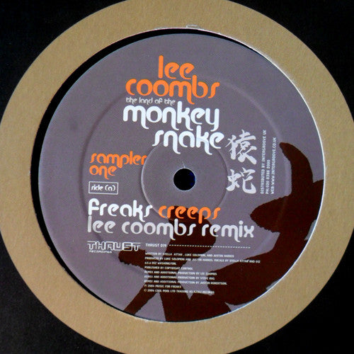 Freaks / Lee Coombs And Grant Plant : Creeps / Don't Hold Back The Music (12")