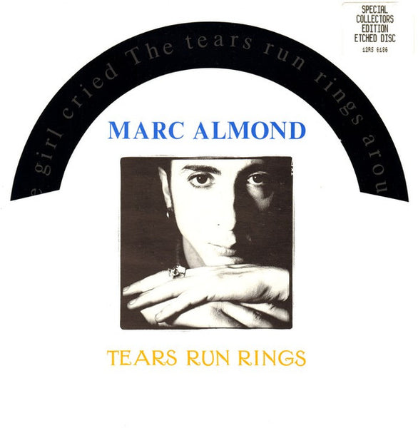 Marc Almond : Tears Run Rings (12", S/Sided, Etch)