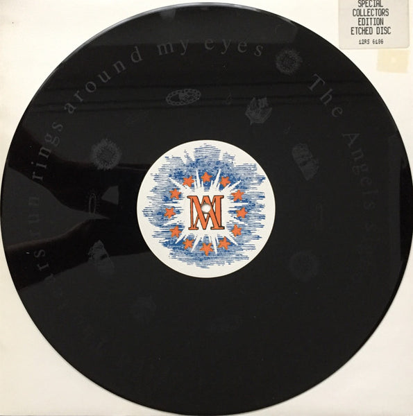 Marc Almond : Tears Run Rings (12", S/Sided, Etch)