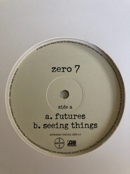 Zero 7 : Futures (12")