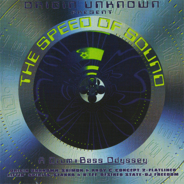 Origin Unknown : The Speed Of Sound (CD, Comp)