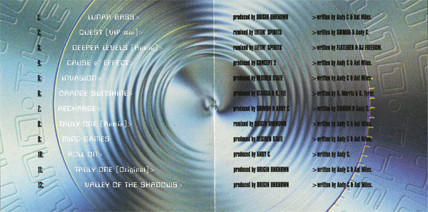 Origin Unknown : The Speed Of Sound (CD, Comp)