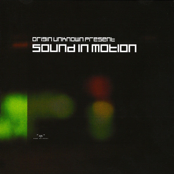 Origin Unknown : Sound In Motion (CD, Comp + CD, Mixed)