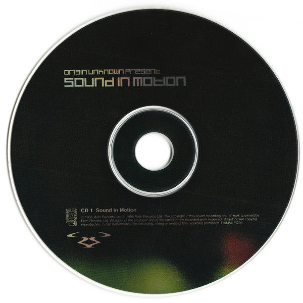 Origin Unknown : Sound In Motion (CD, Comp + CD, Mixed)