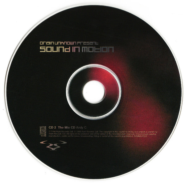 Origin Unknown : Sound In Motion (CD, Comp + CD, Mixed)