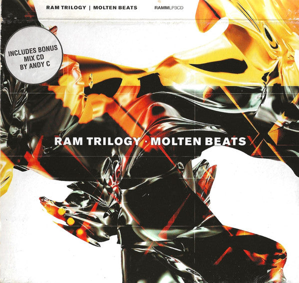 Ram Trilogy : Molten Beats (CD, Album + CD, Album, Mixed)