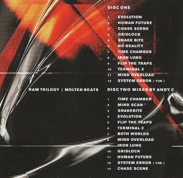 Ram Trilogy : Molten Beats (CD, Album + CD, Album, Mixed)