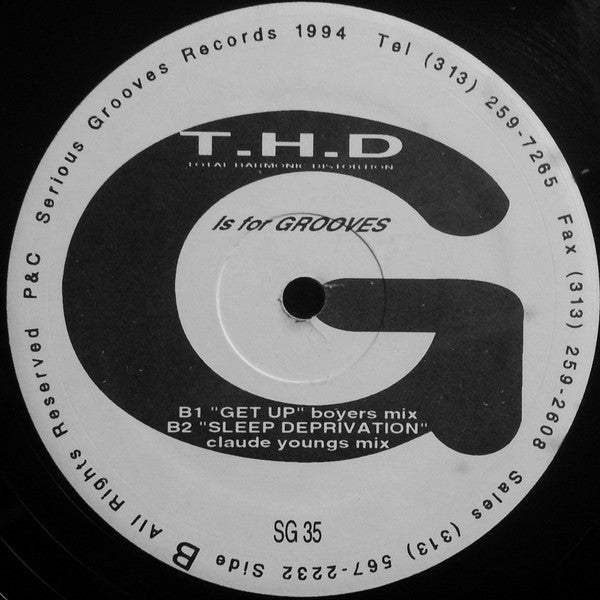 T.H.D. : Solitaire (12")