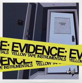 Evidence (2) : Yellow Tape Instrumentals (2xLP)