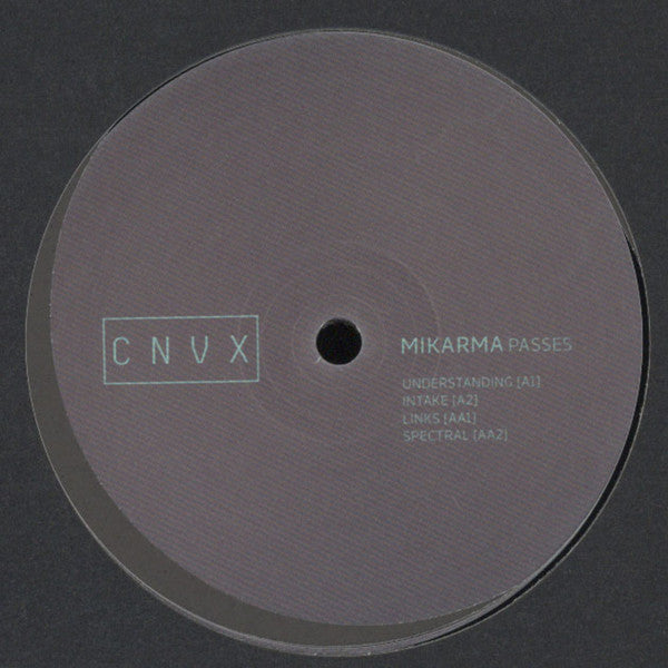 Mikarma : Passes LP Disc One (12")