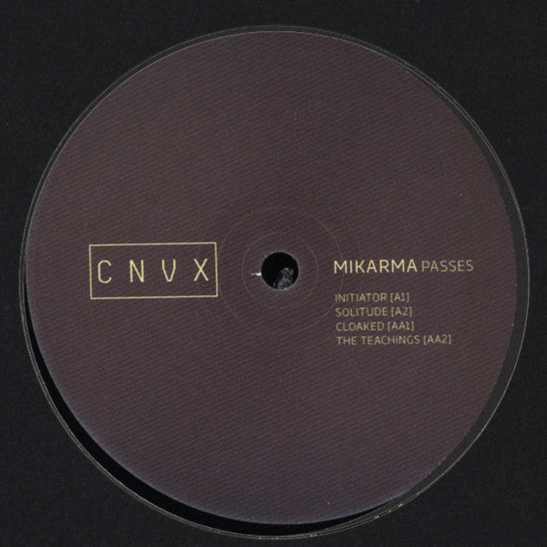 Mikarma : Passes LP Disc Two (12")