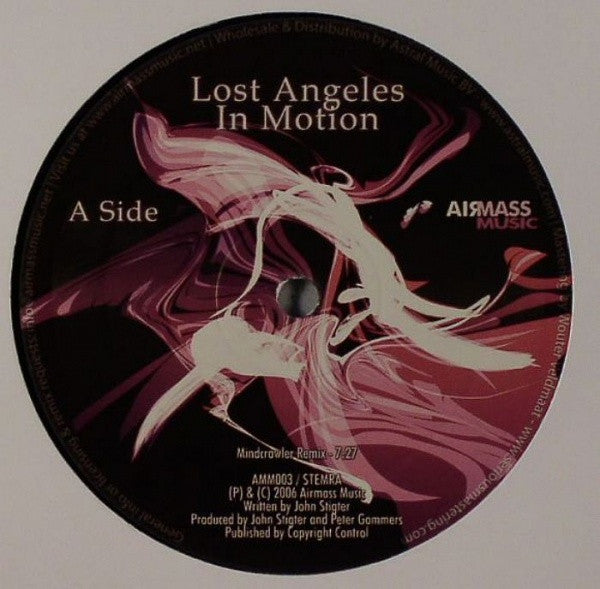 Lost Angeles : In Motion (12")