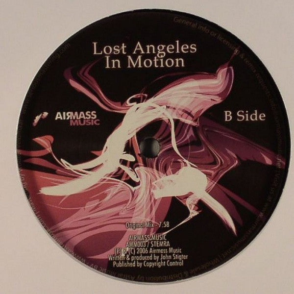 Lost Angeles : In Motion (12")
