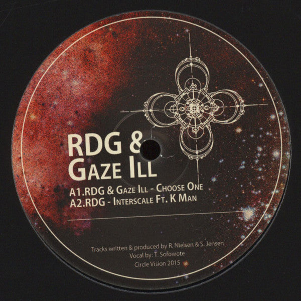 RDG (3) & Gaze Ill / Squarewave (3) : Choose One (12")