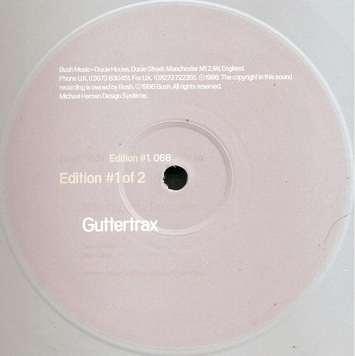 Bryan Zentz : Guttertrax (12", Lig)