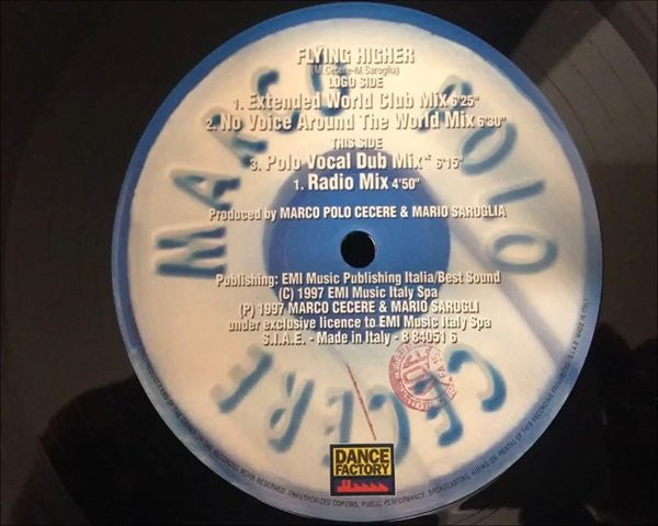Marco "Polo" Cecere* : Flying Higher (12")