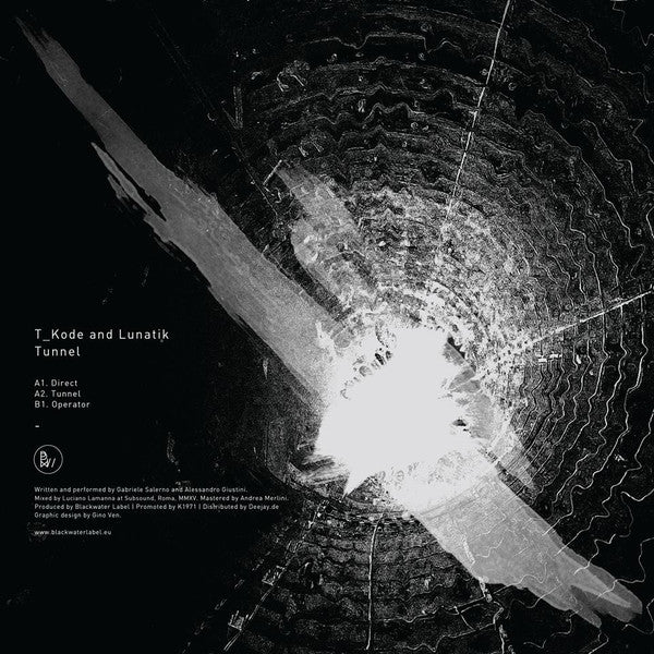 T KODE and Lunatik (9) : Tunnel  (12")