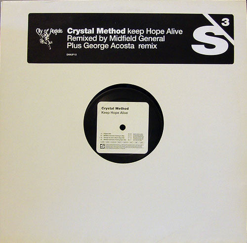 The Crystal Method : Keep Hope Alive (12", Promo)