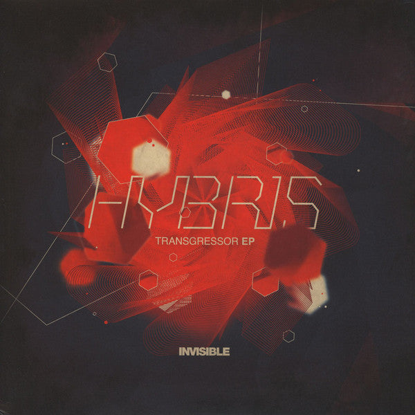 Hybris (5) : Transgressor EP (2x12", EP)
