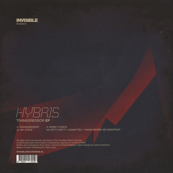 Hybris (5) : Transgressor EP (2x12", EP)