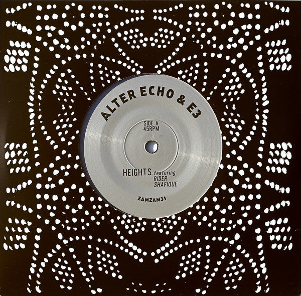 Alter Echo & E3 (3) : Heights (7", Ltd)