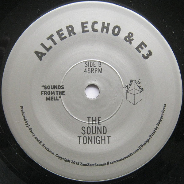 Alter Echo & E3 (3) : Heights (7", Ltd)