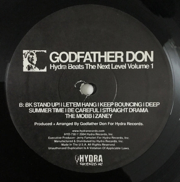 Godfather Don : Hydra Beats The Next Level Vol. 1 (LP)