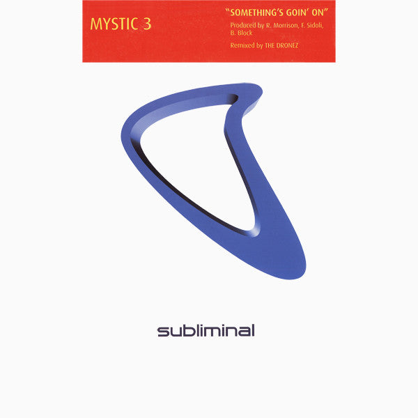 Mystic 3 : Something's Goin' On (12")