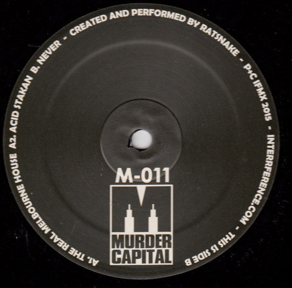 Gesloten Cirkel : Untitled (12")